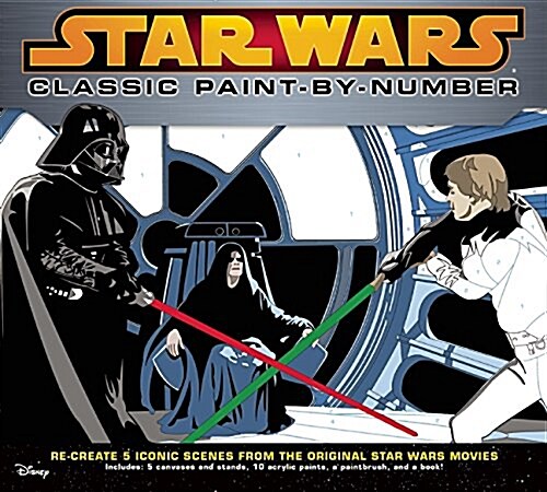 Star Wars Classic Paint-By-Number (Other)