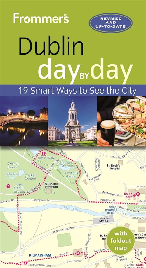 Frommers Dublin Day by Day (Paperback, 3)