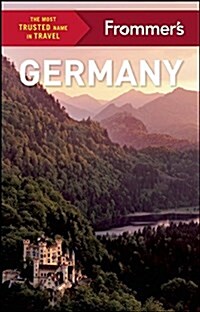 Frommers Germany (Paperback, 25)