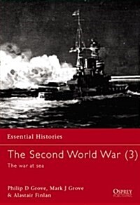 The Second World War (3) : The war at sea (Paperback)