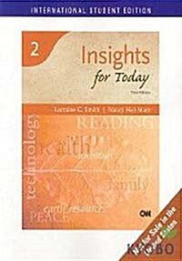 [중고] Insights for Today (Third Edition)