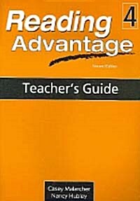 Reading Advantage 4 Teachers Guide (Second Edition)