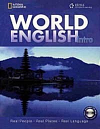 [중고] World English Intro (Student Book + CD-ROM)