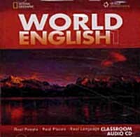 World English. 1 (Classroom Audio CD)