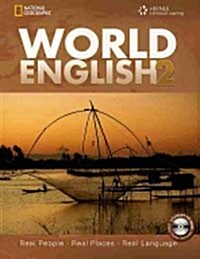 [중고] World English 2 : Student Book (Paperbkac + CD 1장)