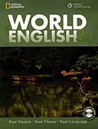 [중고] World English Level 3 (Studen Book + CD ROM)(Paperback)