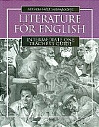 Literature for English Intermediate 1 : Teachers Guide (Paperback)