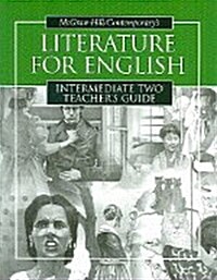 Literature for English Intermediate 2 : Teachers Guide (Paperback)