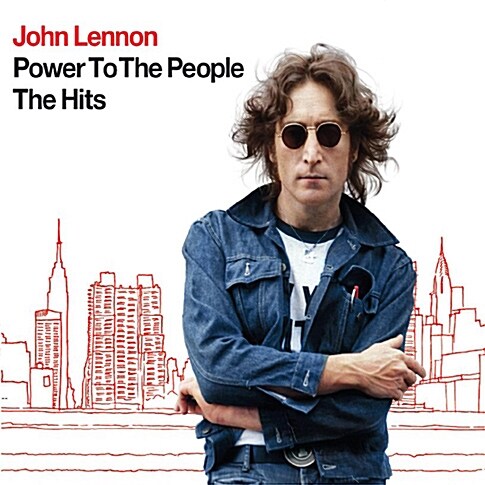 [수입] John Lennon - Power To The People : The Hits [2010 New Best Album]