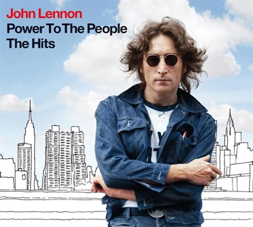 [중고] John Lennon - Power To The People : The Hits [2010 New Best Album]