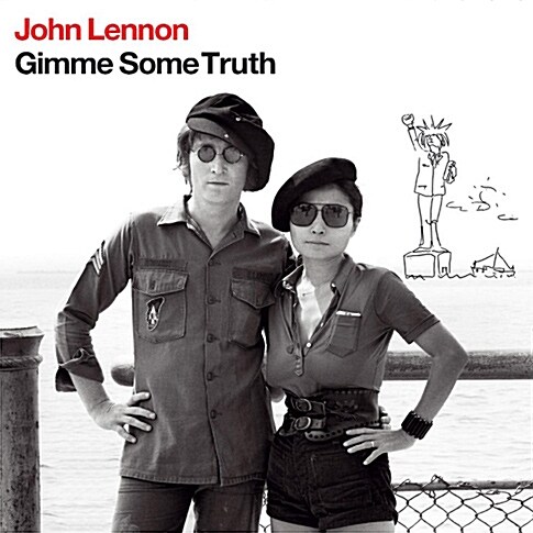 [수입] John Lennon - Gimme Some Truth [4CD][한정반]