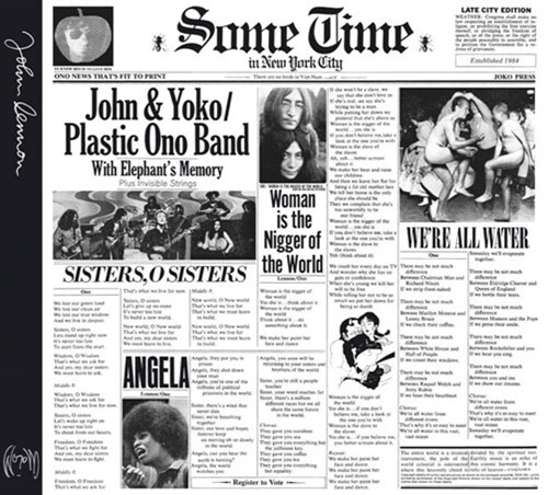 [수입] John Lennon & Yoko Ono - Sometime In New York City [2CD][2010 Digital Remaster Digipack]