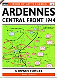 Ardennes-Central Sector (Paperback)