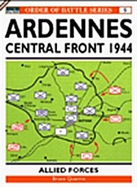 The Ardennes Offensive (Paperback)