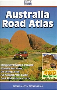 Australia Road Atlas (Paperback)