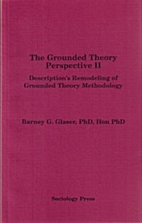 The Grounded Theory Perspective II (Paperback, 1st)