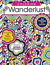 Coloring Wanderlust (Paperback, CLR, CSM)