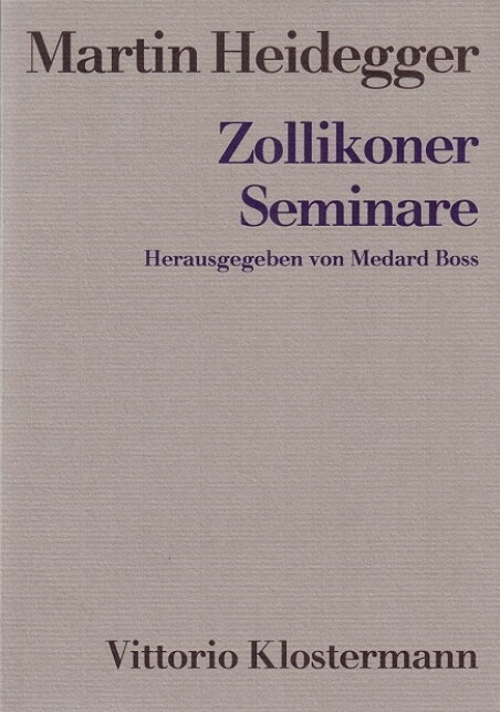 Zollikoner Seminare: Protokolle - Zwiegesprache - Briefe (Paperback, 3)