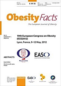 European Congress on Obesity (ECO2013) (Paperback)