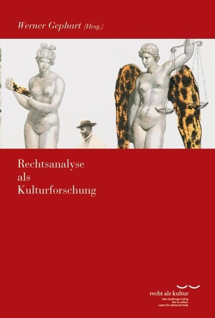 Rechtsanalyse Als Kulturforschung (Paperback)