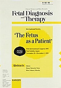 The Fetus As a Patient (Paperback)