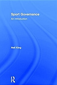 Sport Governance : An Introduction (Hardcover)