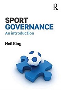 Sport Governance : An Introduction (Paperback)