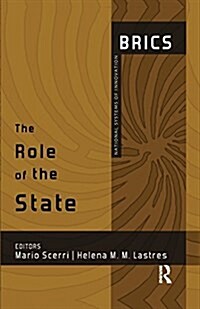 The Role of the State : BRICS National Systems of Innovation (Paperback)