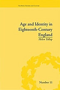 Age and Identity in Eighteenth-Century England (Paperback)