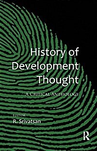 History of Development Thought : A Critical Anthology (Paperback)