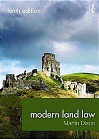 Modern Land Law (Paperback, 10 New edition)