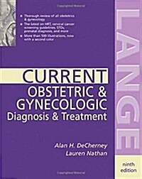 CURRENT Obstetric & Gynecological Diagnosis & Treatment (Paperback, 9)