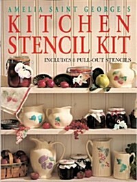 Amelia Saint Georges Kitchen Stencil Kit (Paperback)