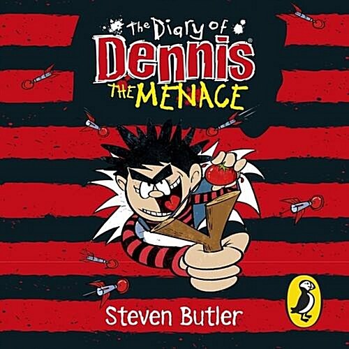The Diary of Dennis the Menace (book 1) (CD-Audio, Unabridged ed)