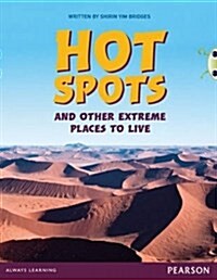 Bug Club Pro Guided Y3 Hot Spots and Other Extreme Places to Live (Paperback)