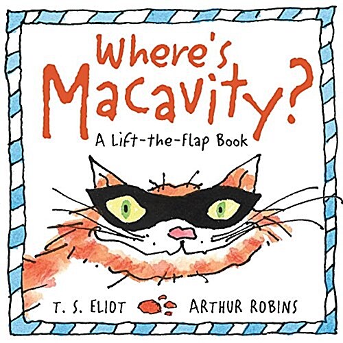 Macavitys Not There! : A Lift-the-Flap Book (Hardcover, Main)