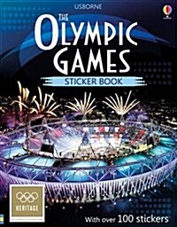 The Olympic Games Sticker Book (Paperback)