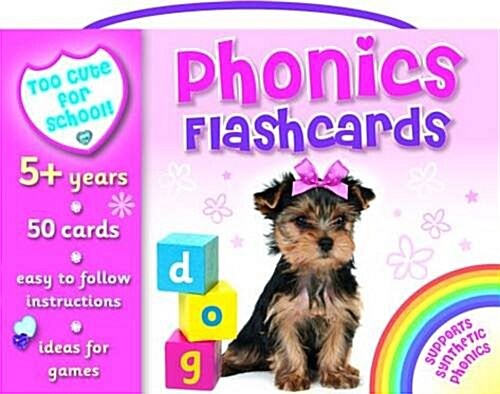Phonics Flashcards (Cards)