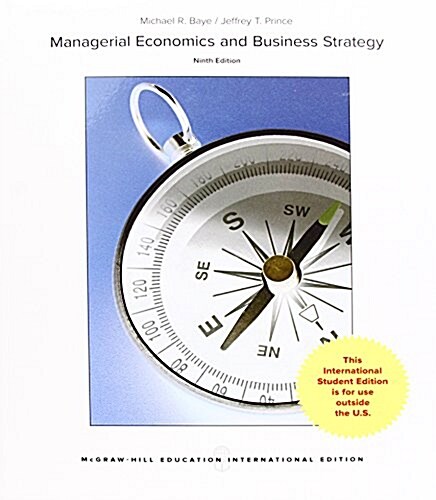 Managerial Economics and Business Strategy (Paperback, 9 Rev ed)