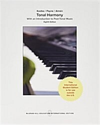 Tonal Harmony (Paperback, 8 Rev ed)