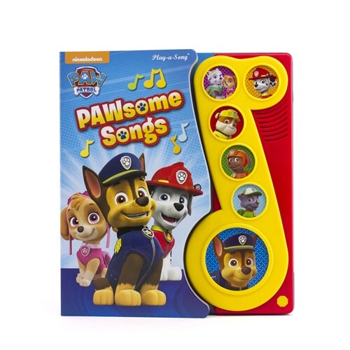 Nickelodeon: Paw Patrol: Pawsome Songs (Board Books)