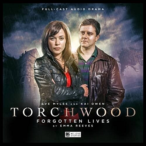 Torchwood - 1.3 Forgotten Lives (CD-Audio)
