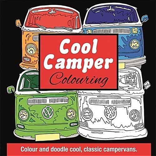 Campervan Colouring : Freedom Collection (Paperback)