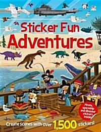 Sticker Fun Adventures (Paperback)