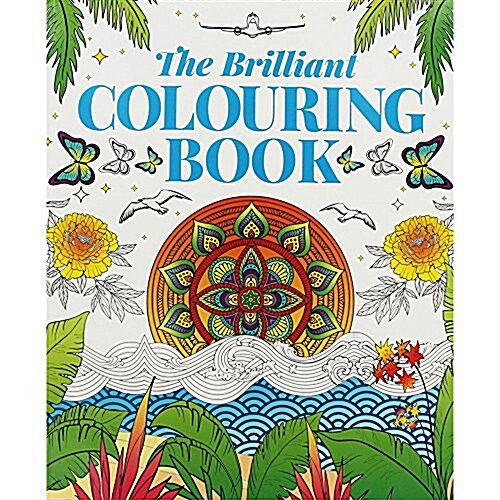 The Brilliant Colouring Book (Paperback)