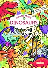 Doodle Magic Dinosaurs (Paperback)