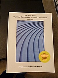 [중고] Statistical Techniques in Business and Economics (Paperback, 16 Rev ed)
