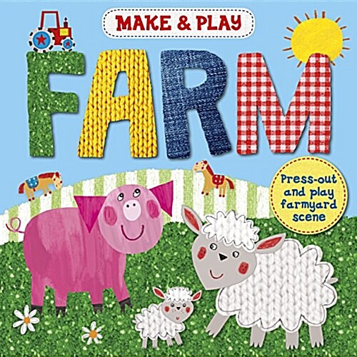 Make & Play Farm (Board Book)