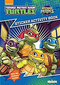 Half Shell Heroes Sticker Book (Paperback)