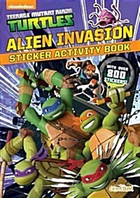 Teenage Muntant Ninja Turtles: Sticker Activity Book (Paperback)